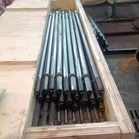 Guigang tubo de perforación de perforación de paraguas YGZ70 máquina de perforación de roca para conexión de tornillo o cónico de tubo de perforación de paraguas herramienta de minería
