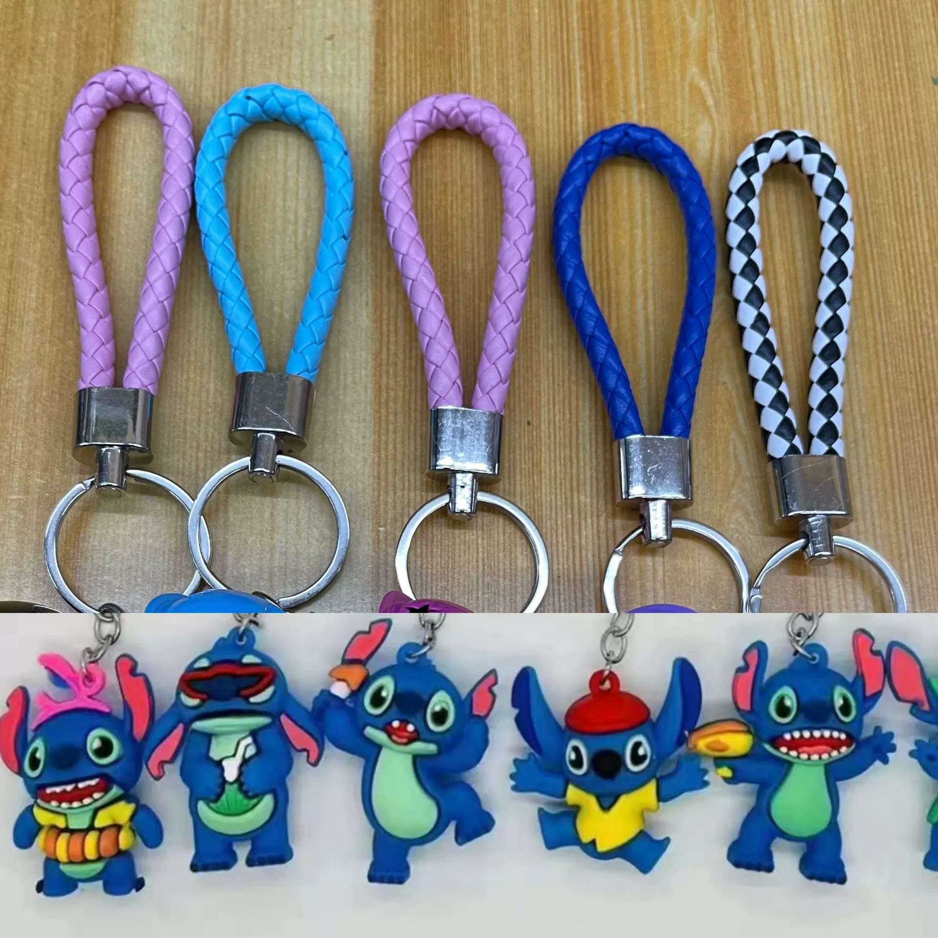 Sanrio, креативный плетёный брелок, подвеска для ключей, новая коллекция, оптом