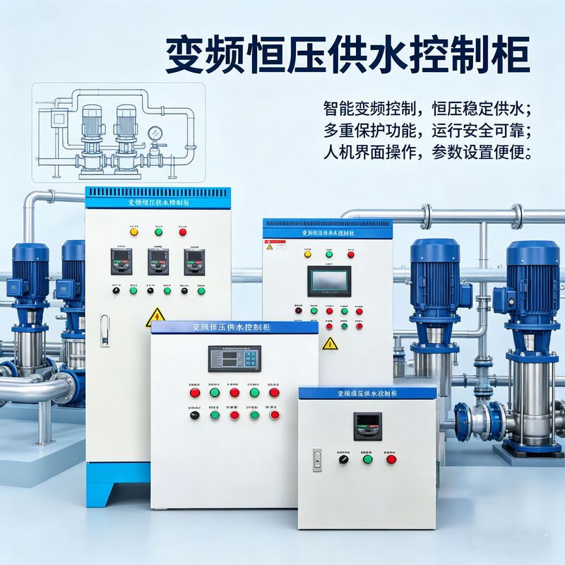 Frequency Conversion Constant Pressure Water Supply Control Cabinet, Fan and Water Pump Fire Control Box, Abb Frequency Conversion Cabinet, Distribution Box, Power Switch Frequency Conversion Constant Pressure Water Supply Control Cabinet, Fan and Water Pump Fire Control Box, Abb Frequency Conversion Cabinet, Distribution Box, Power Switch