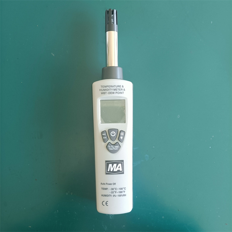 成德 温湿度双显仪 温湿度检测器具  数字直读式温湿度计