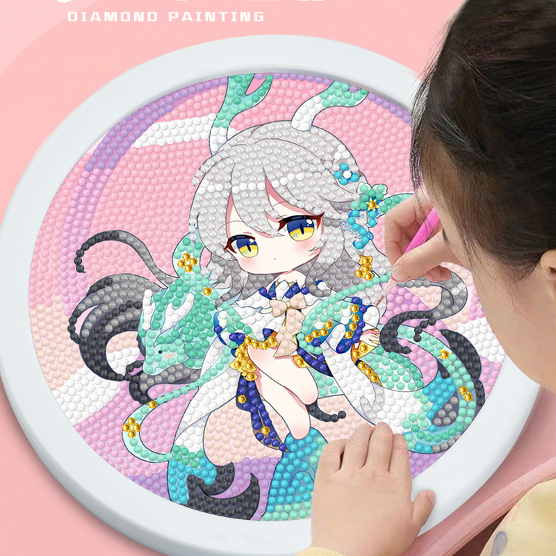 十二生肖2025新款钻石画满钻客厅手工diy儿童钻石贴画工厂批发