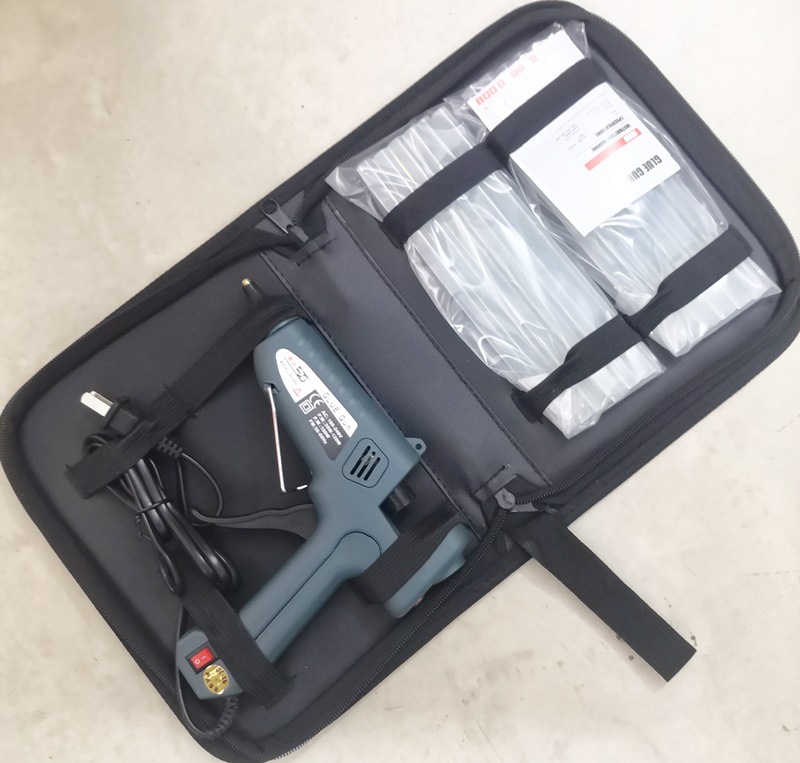 J862FG热熔胶枪工具包 电商跨境热熔胶枪热熔胶棒工具包