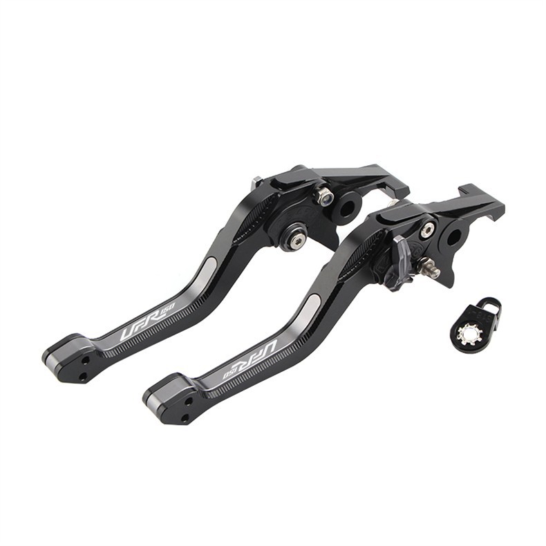 Suitable for Haojue Ufr150 Modified with Parking Function Brake Horn 5D Handle Pull Rod Ufr150 Accessories