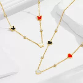 项链;首饰套装;手镯