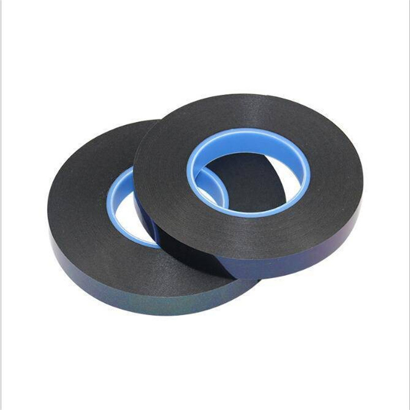 TESA德莎62646黑色PE基材泡棉不平整表面固定粘结防水防尘双面胶