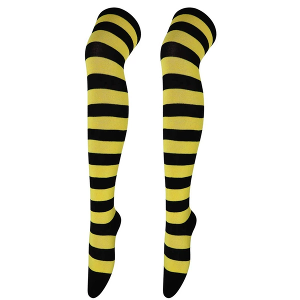 Yellow+Black/Width Stripe 6