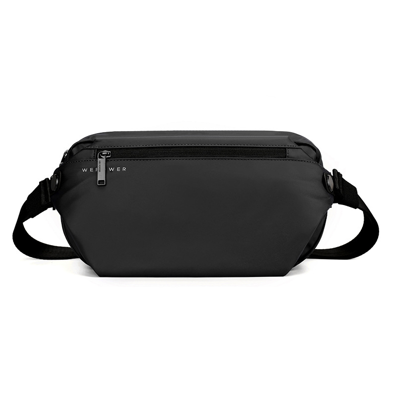 WEPOEWR nuevo ocio al aire libre de gran capacidad bolso pequeño cruzado bolso de mensajero de hombro para hombre bolso de pecho impermeable multifuncional