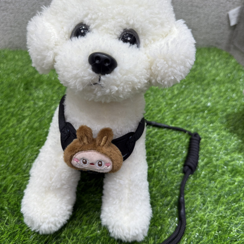 新しい犬用リードハーネス、調節可能な中小型犬用リード、ペットベストチェーン|undefined