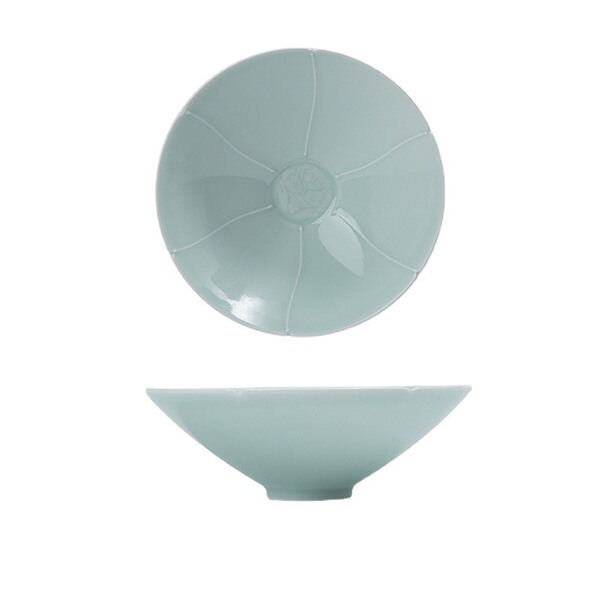 Jingdezhen imitation Song celadon porcelain bucket bowl home noodle…