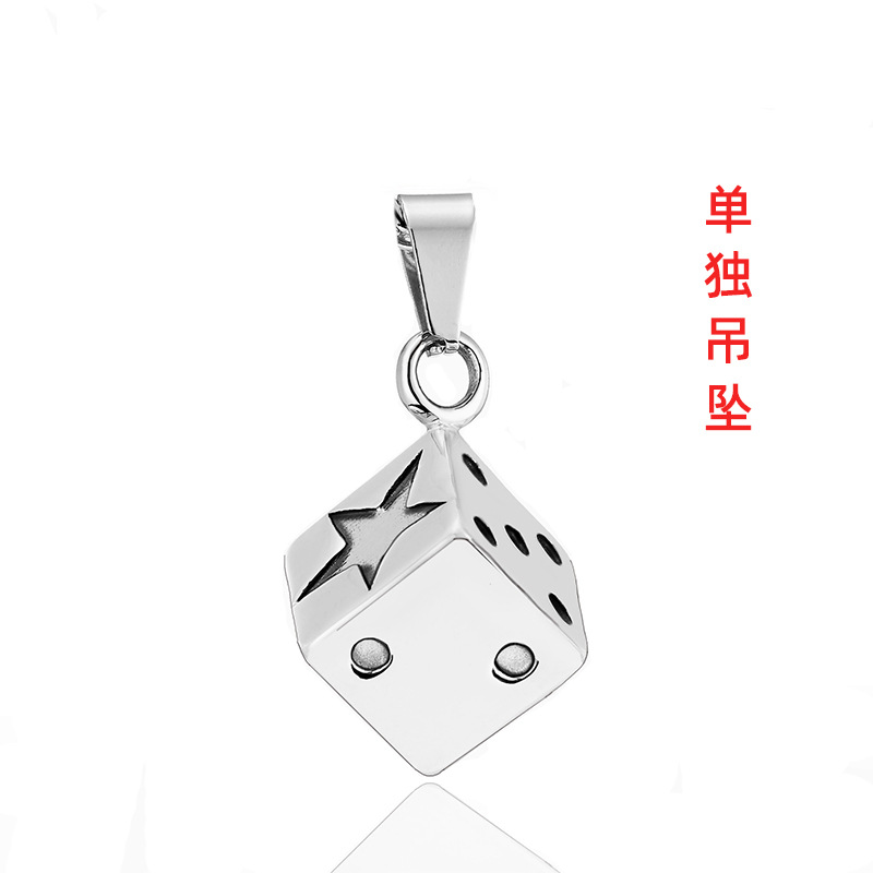 Individual pendant [without chain] D75-05