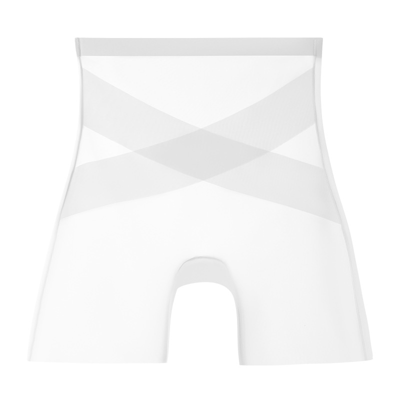 Pantalones de cintura y cadera sin costuras de seda de hielo