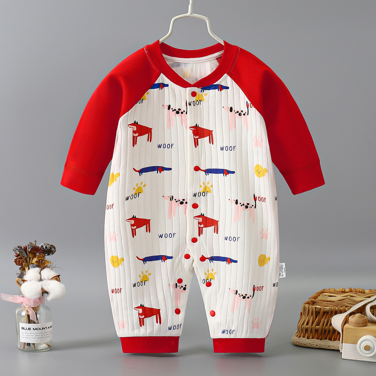 红满印小狗（无骨加长款）  + ¥7.00 