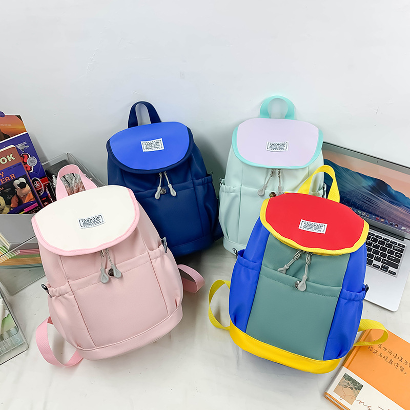 Primavera kindergarten schoolbag niños schoolbag estudiante femenino de la escuela primaria Grado uno 2024 Nueva Mochila Viaje