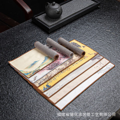 Zhongyixin absorbent tea towel thickened suede household Zen pot towel dry bubble towel Kung Fu tea set tea ceremony accessories
