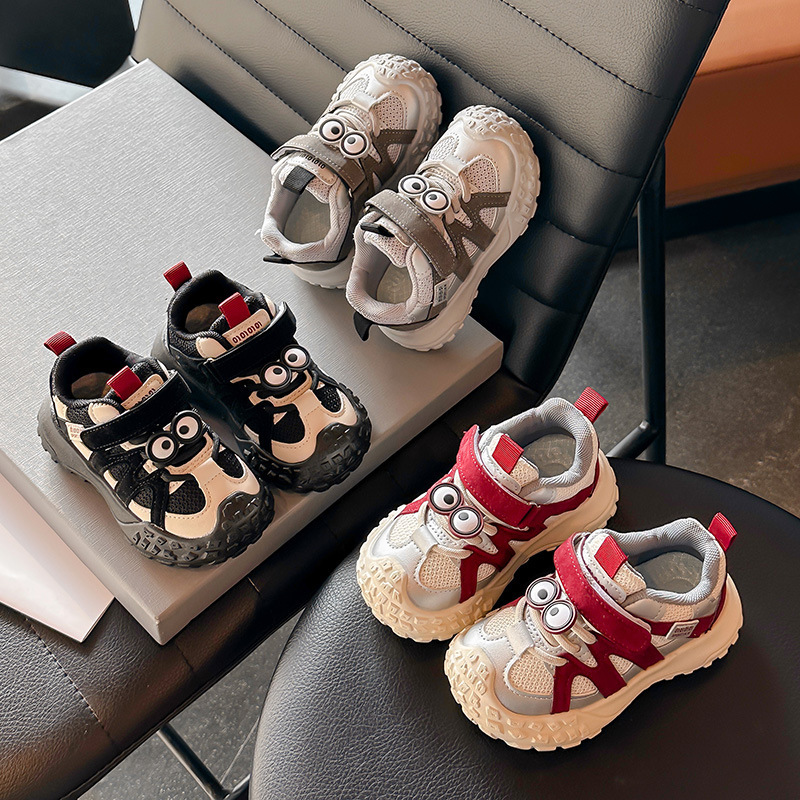 Mother & Kids Kinder-Sportschuhe, weiche Sohle, klobige Sneaker für Jungen und Mädchen, Laufschuhe für Frühling und Herbst_voghion.com