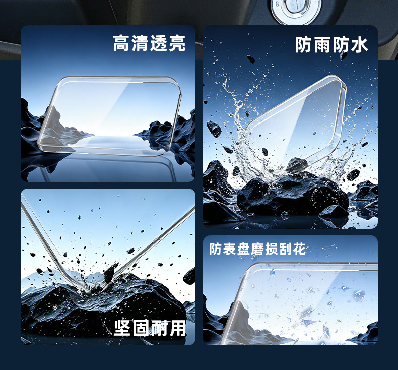 Suitable for Black Knight B3L/B3/B3 Plus Instrument Housing B2/B2-3/B2-6 Hd T360 Screen Cover