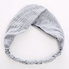 Knitted retro headband, cloth