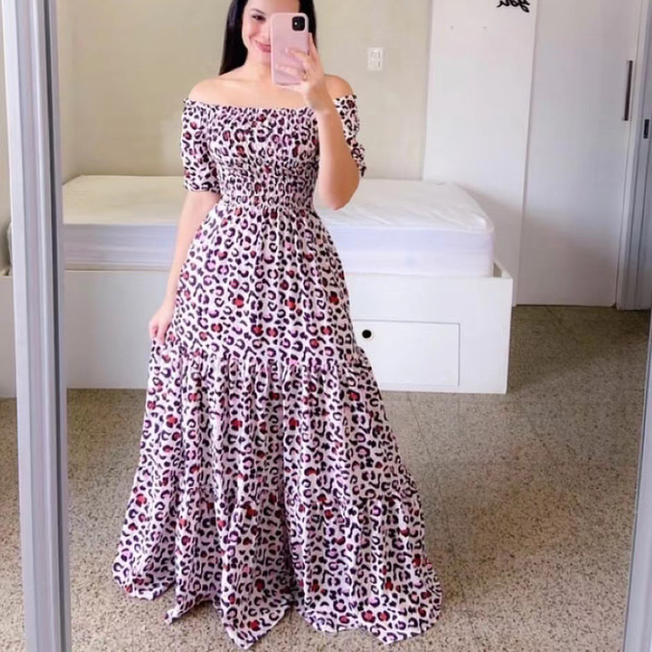 Women's Floral Summer Maxi Dress