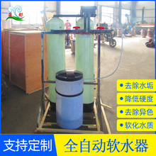 5-6噸鍋爐軟水處理設備鈉離子交換軟水機工業水除垢全自動軟水器