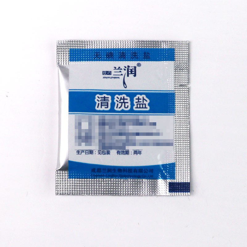 Moisturizing and Washing Salt Nasal Cavity Cleaning Salt Enema Anal Hindcourt Rinsing Physiological Saline Intestinal Cleansing Women Wash Baking Soda