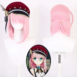 cos假发;假发短直发;假发短卷发