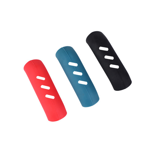Modern simple colorful silicone insulated pot handle cover, anti-scalding and anti-slip pot handle cover, wear-resistant pot handle protective cover
