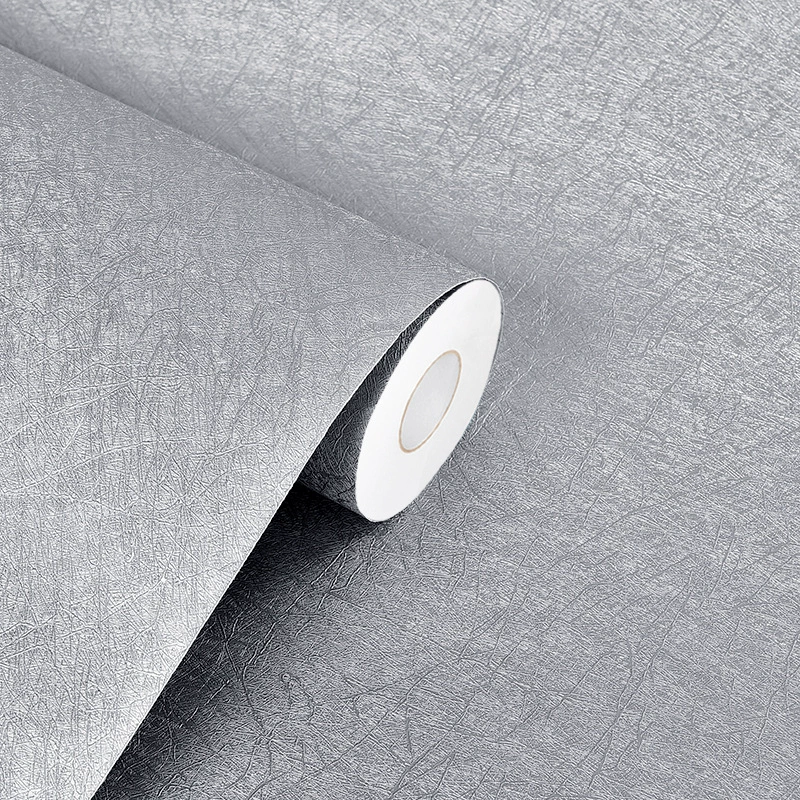 Self-adhesive PVC wallpaper, waterproof, 0.25 mm thick, 61 cm or 40 cm widths, multiple textures