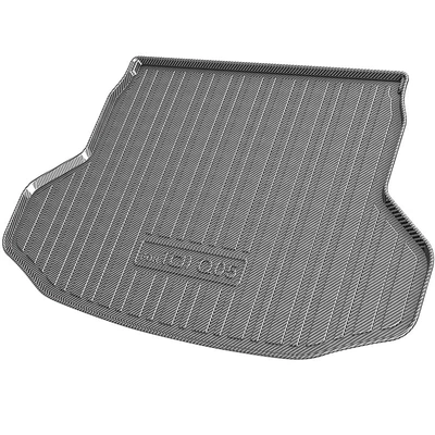 Suitable for Chang'an Qiyuan Trunk Mat - 2023-2025-qiyuan-q05-carbon-fiber-pattern-thickened