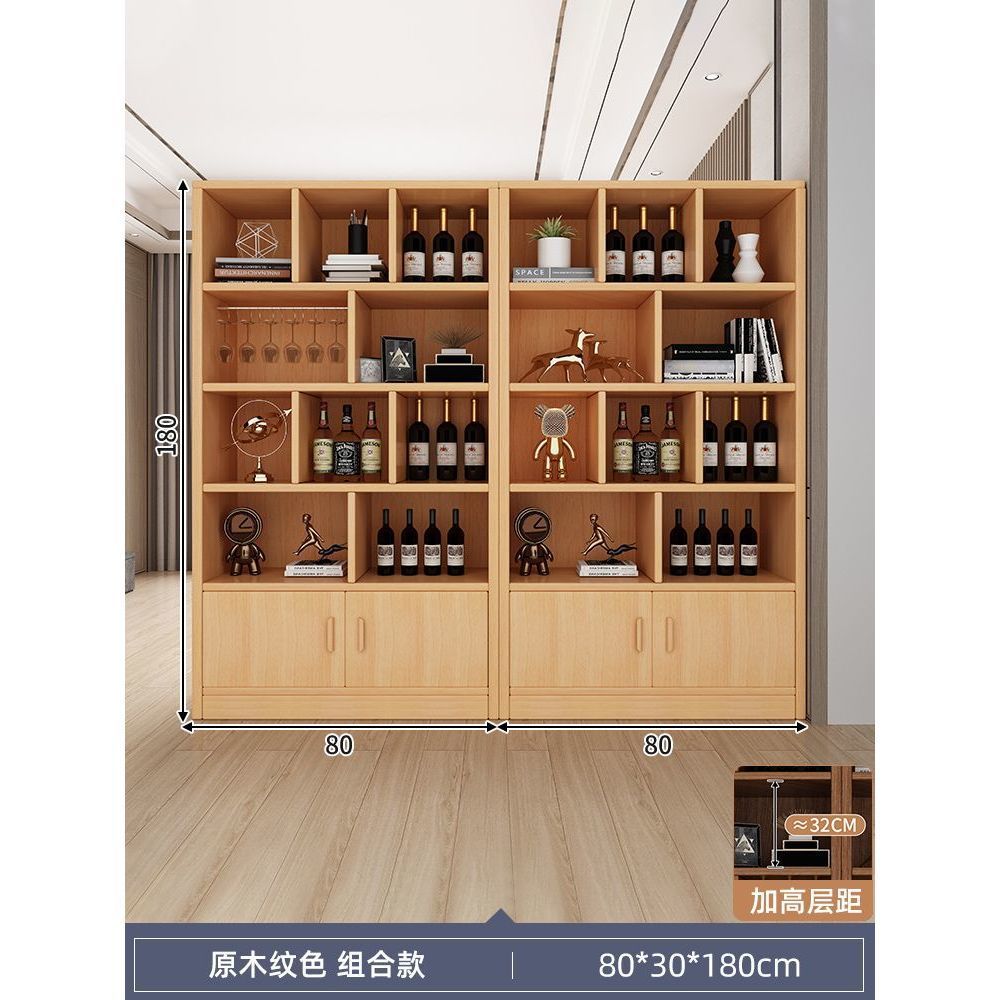 Estante de libros simple y fácil de aterrizar en la sala de estar de tipo económico estante de almacenamiento de escritorio del dormitorio de los estudiantes pequeño gabinete de ahorro de espacio