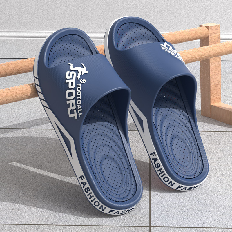 EVA Slippers Men's Summer Outer Wear Bathroom Bathing Non-Slip Household Super-plus size Wear-Resistant Sandals and Slippers for Men EVA Slippers Men's Summer Outer Wear Bathroom Bathing Non-Slip Household Super-plus size Wear-Resistant Sandals and Slippers for Men
