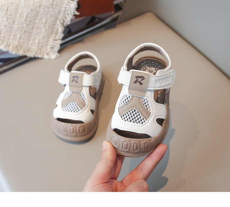 Breathable Baby Walking Shoes With Toe Protection And Flexible Sole_voghion.com