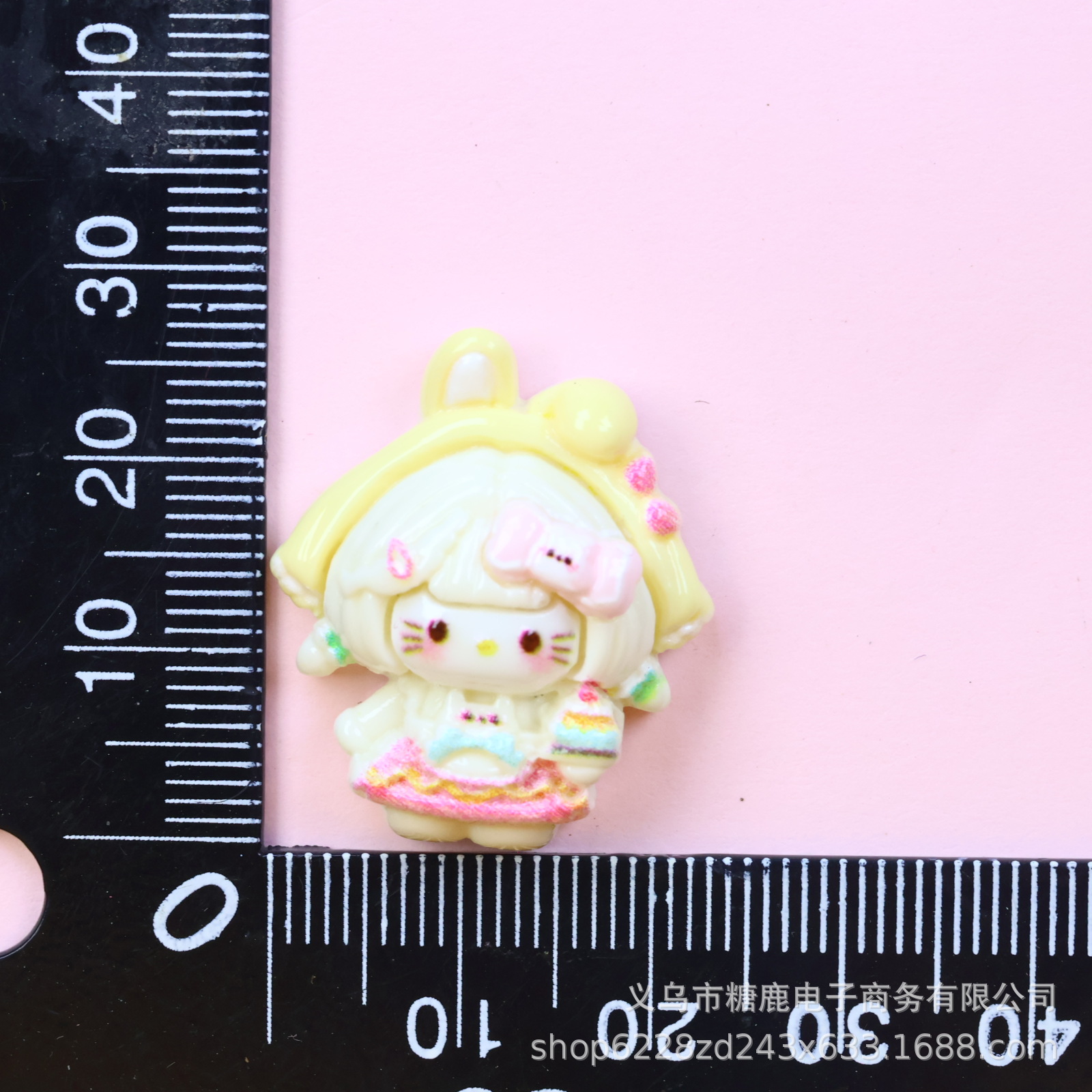 공주 드레스 kt 고양이-노란 머리