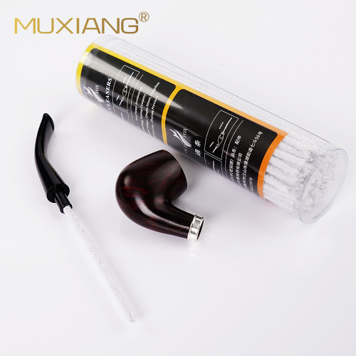 Wood cigarette pipe pipe pipe accessories cross-border hot sale pipe cleaner flue cleaning tampon drop shipping