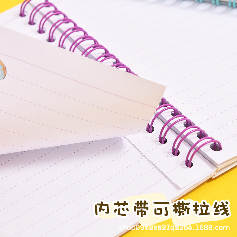 Sanrio Melody Gemini laurel perro orejas grandes perro lindo libro de regalo de cumpleaños portátil