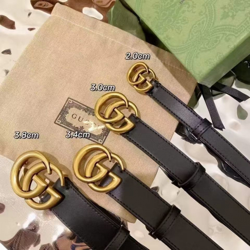Q牛皮女士真皮新款男女字母皮带时尚百搭腰带装饰休闲裙子牛仔裤L|undefined