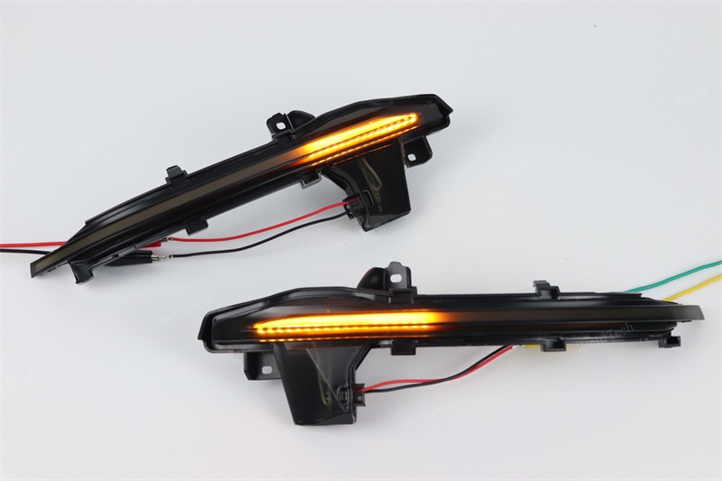 Suitable for Audi A6 C8 4A A7 4K A8 D5 Rearview Mirror Sequential Led Turn Signal Lights for Left-Hand Drive