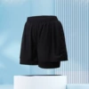 Double -layer swimming trunks