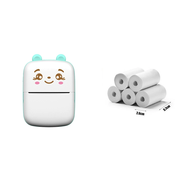 (Cross-border trading), handheld wireless photo, pocket small printer for students, bluetooth