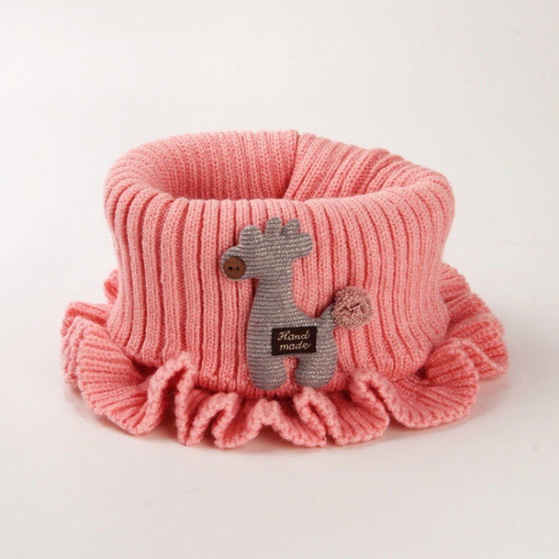 Sombrero para niños Otoño e Invierno sombrero de princesa para niñas lindas Otoño e Invierno orejeras de punto cálido con forro polar sombrero de lana de dibujos animados