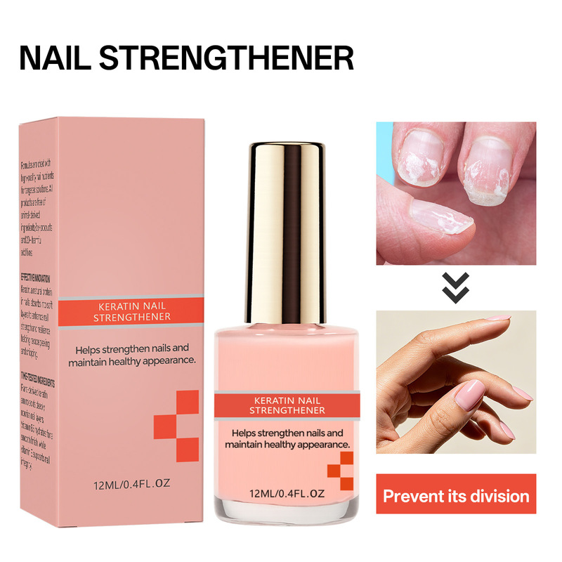 Cross-border pink nail strengthener, moisturizing and repairing nail surface, nail polish, smoothing and enhancing shine, thick nail care oil Cross-border pink nail strengthener, moisturizing and repairing nail surface, nail polish, smoothing and enhancing shine, thick nail care oil