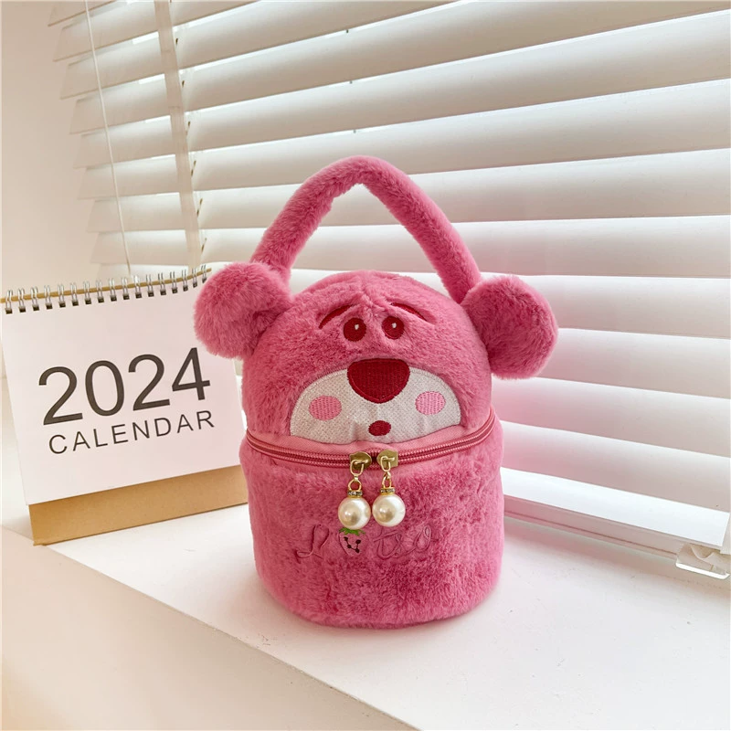 Plush toy, cosmetic bag, backpack, new collection