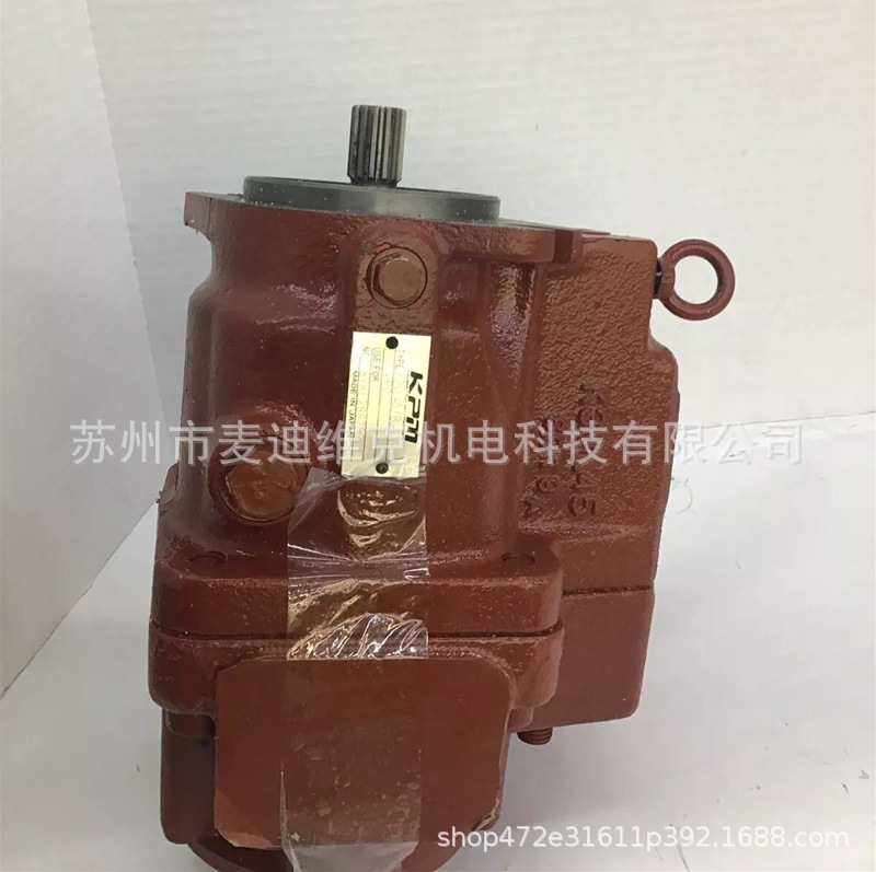 Kawasaki公司KPM品牌原装K3VL45B型号CE认证电动齿轮液压传送泵