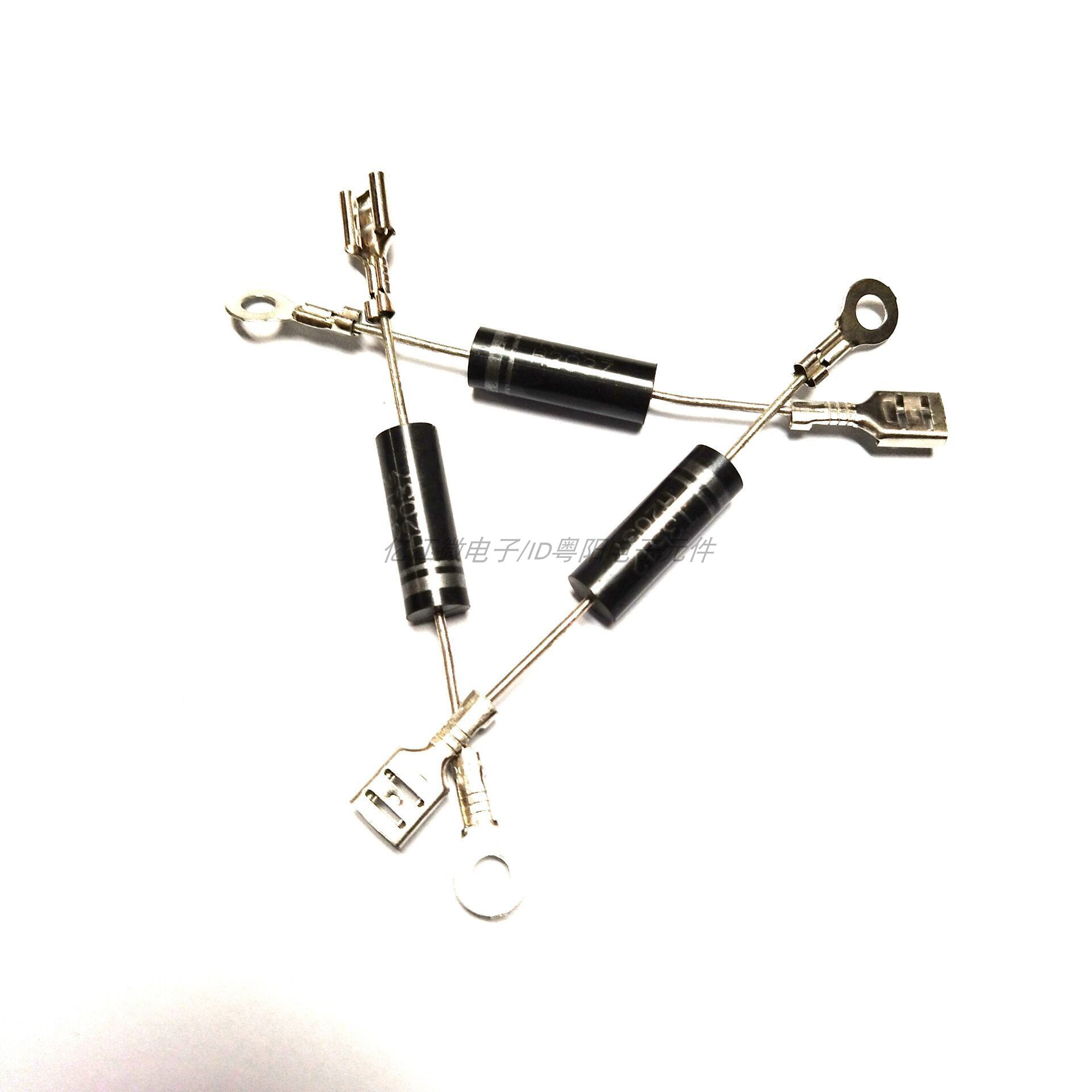 2CL3512H 微波炉高压二极体DO721 350MA带圆环12000V插头端子12KV