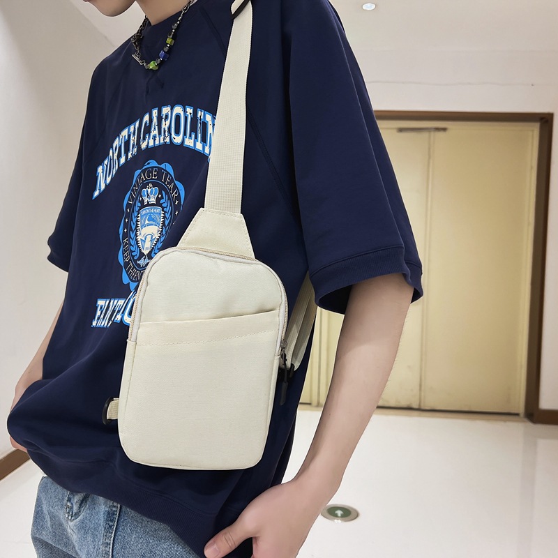 001 New Oxford Cloth For Men And Women, Fitness Sports Crossbody Casual Men's Bag, Women's Chest Bag_voghion.com