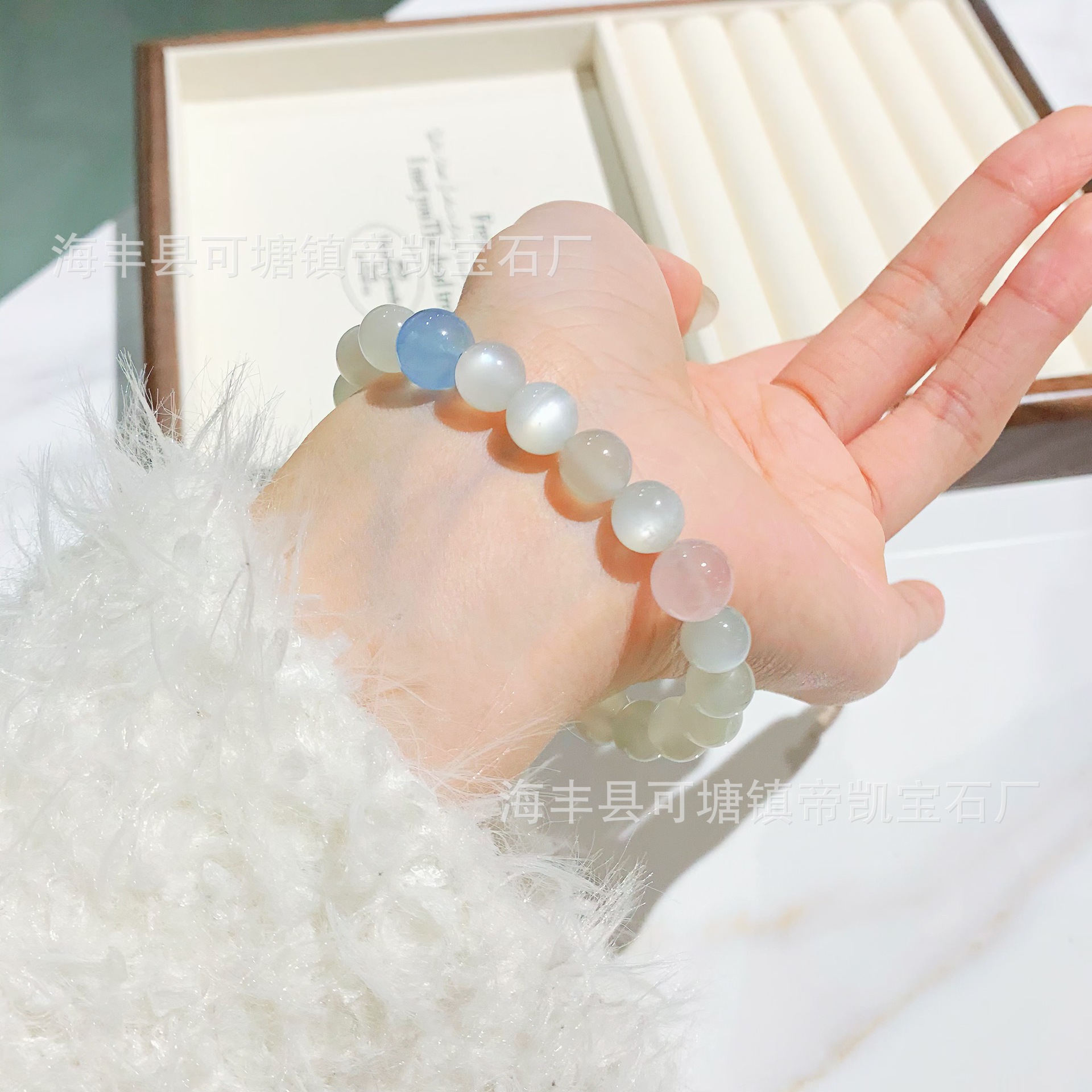 white white crystal
