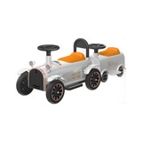 贝多奇 Детский поезд, электрический велосипед тандем с сидением для раннего возраста подходит для мужчин и женщин для девочек, популярно в интернете