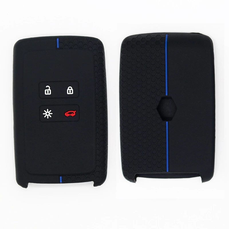 Применимо для Renault Correjia ключ силиконовый защитный чехол для ключей Kreebin сотовый силиконовый ключ