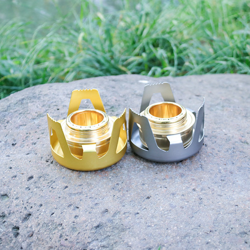 Outdoor alcohol stove, outdoor stove, portable water boiling tea stove, picnic stove, camping vaporization picnic stove