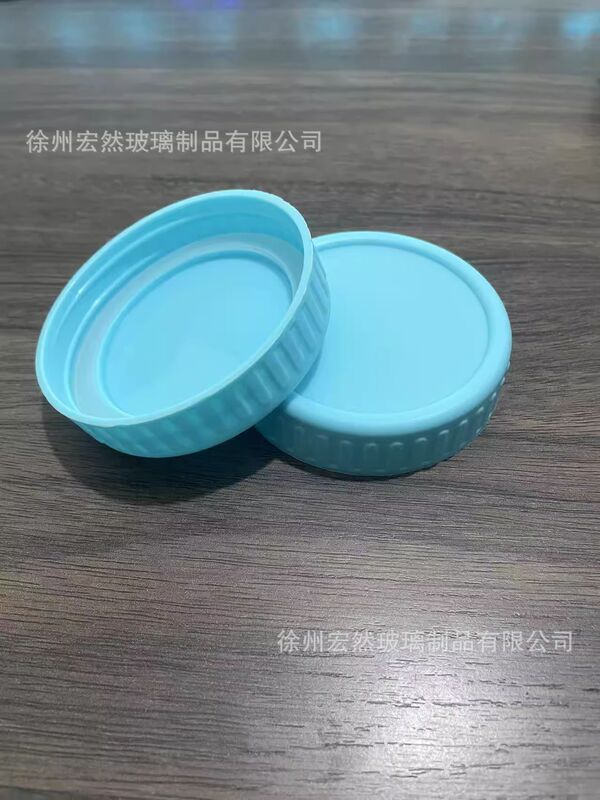 亚马逊推荐塑料玻璃瓶盖pp梅森罐燕麦杯盖子厂家鱼子酱瓶蜂蜜瓶盖|undefined