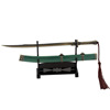 Ancient cold weapon model Qianlongbao Sword Sword Kangxi Battle Skin Metal Weapon Model Modeling Crafts